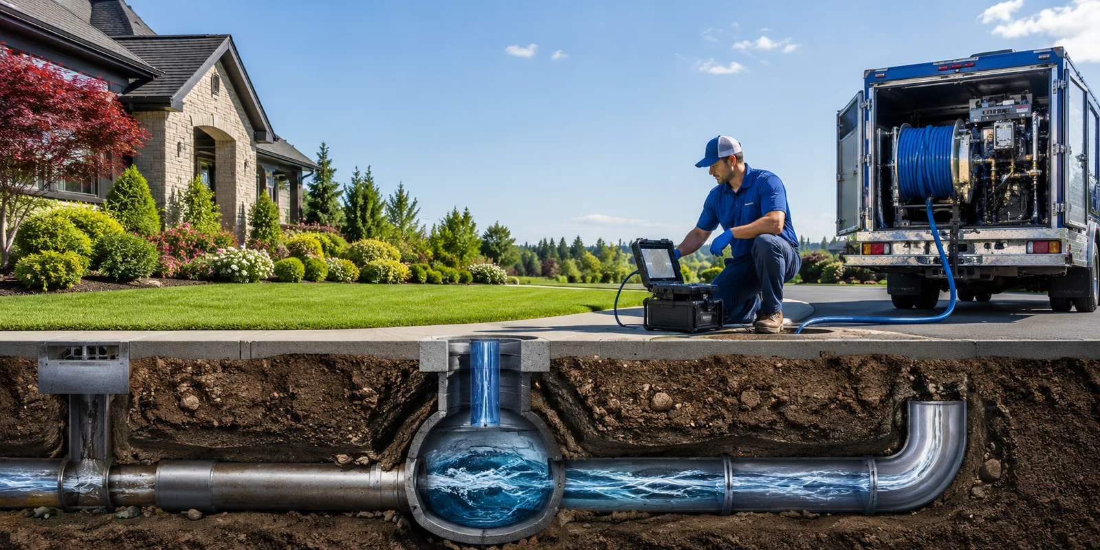 Drainage restoration information for Hiltons, VA