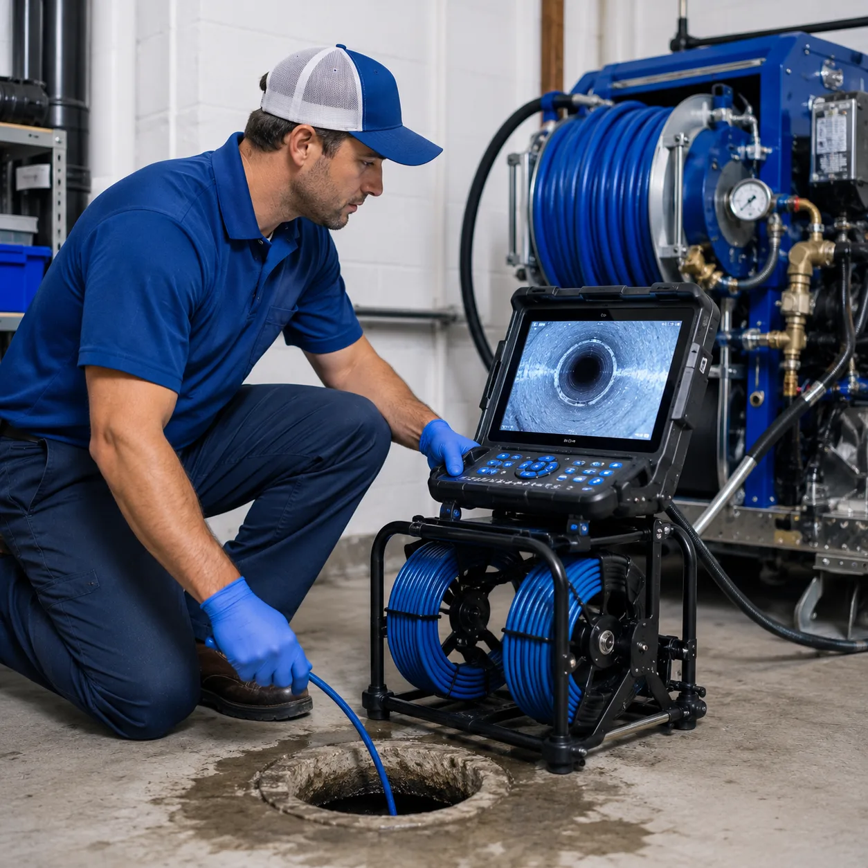 Drainage restoration professionals serving Hiltons, VA